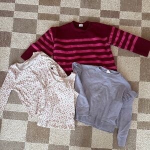 Girls Gap Sweater Bundle Set